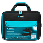 Сумка для инструмента Meister, 31 карман, отсек для ноутБука, наплечный ремень, 400 х 170 х 300 мм Gross