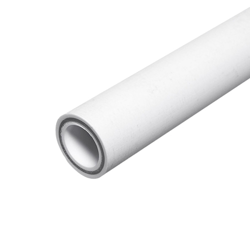 ППРС (полипропилен) Труба арм.стекловолокном (D20) PN25 (РосТурПласт Россия ГОСТ) толщина 3,4мм, длина 2м (14152)