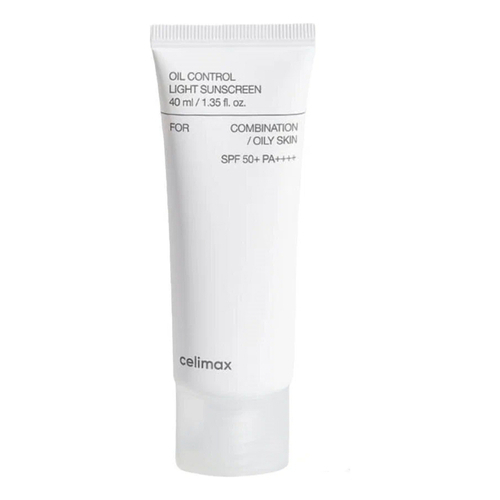 Celimax Крем солнцезащитный легкий с контролем жирности - Oil control light sunscreen, 40мл