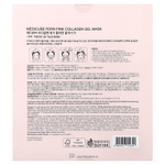 Medicube, BDRN, розовая гелевая маска с коллагеном, 4 шт. по 28 г (0,98 унции)