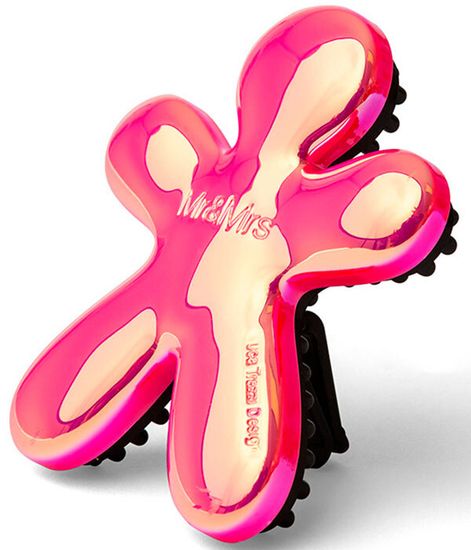 Цветы маракуйи, ароматизатор для автомобиля NIKI розовый радужный, Mr&Mrs Fragrance