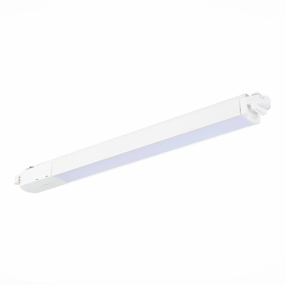 ST366.538.12 Св-к трек. Белый LED 1*12W 3000K 1 100Lm Ra&gt;98 120 IP20 L400xW34xH33 180-240V Однофазная трековая система
