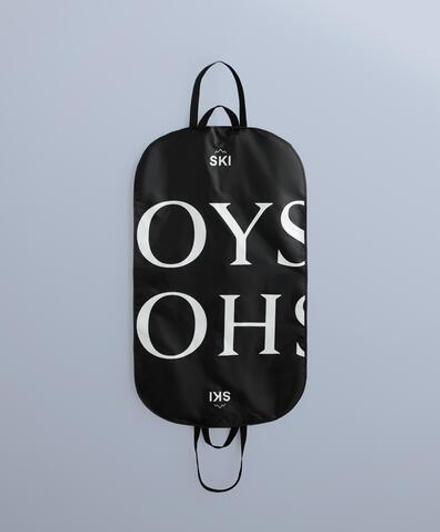 Oysho Сумка для переноски горнолыжного костюма, черный