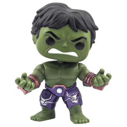 Фигурка Funko POP! Bobble Marvel Avengers Game Hulk (Stark Tech Suit)
