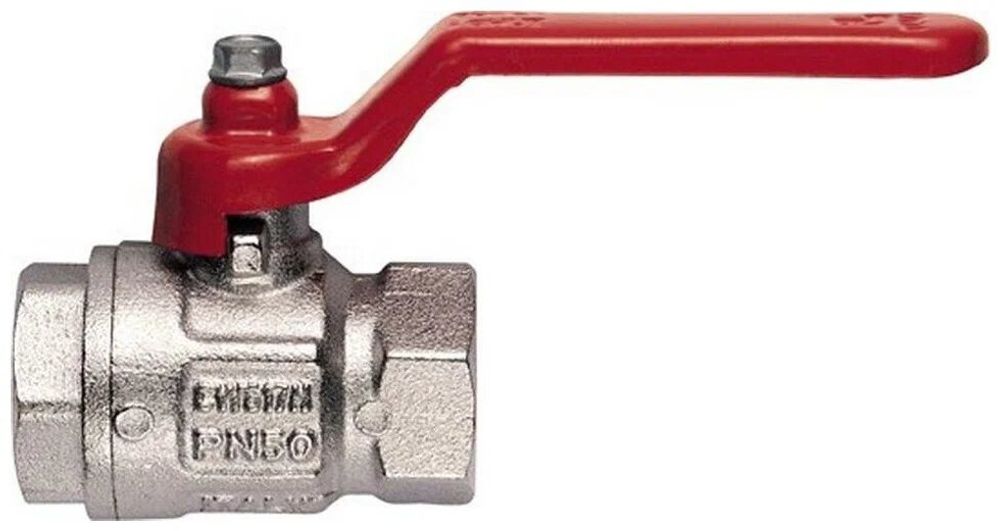 Кран шар 1/2&quot; ду15мм р/г/г эконом