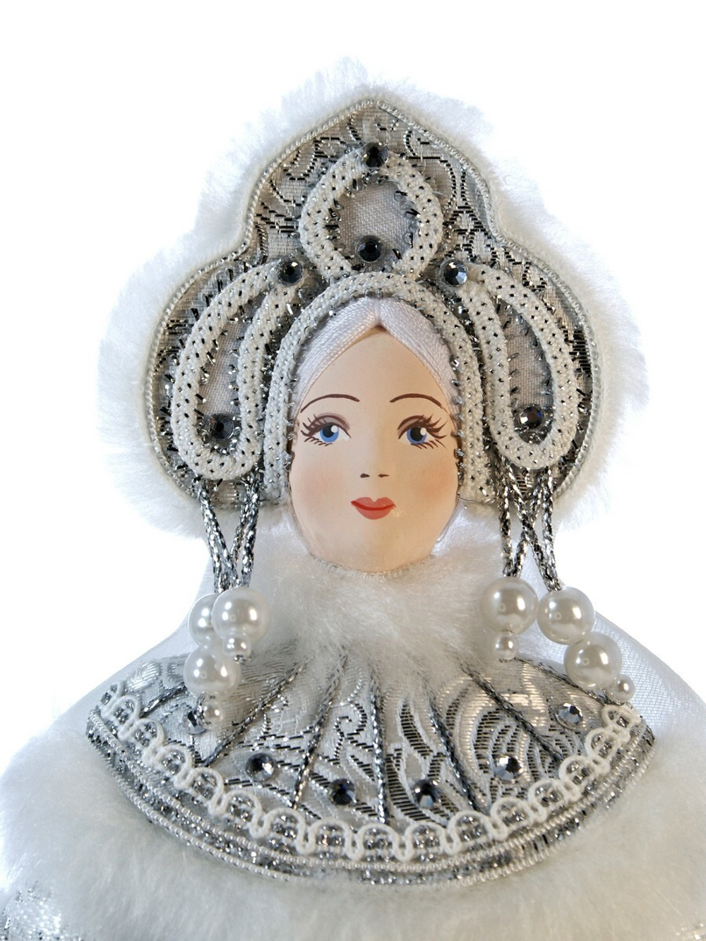 Кукла коллекционная  Снегурочка Великий Устюг