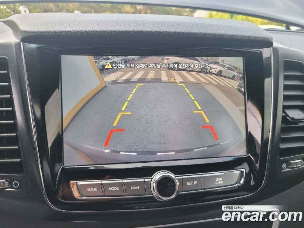 KG Mobility (Ssangyong) Rexton Sports Дизель 2.2 4WD (12.2019)