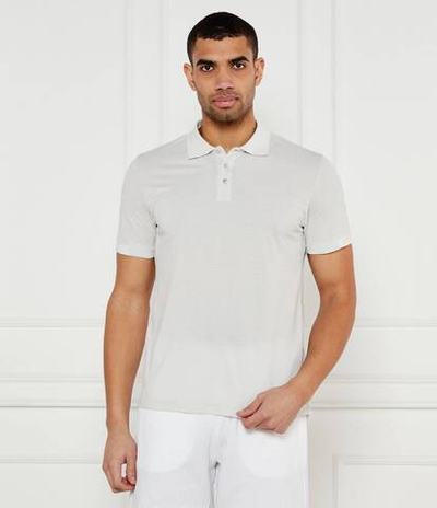 Поло Emporio Armani - пепельный(EM000571 AF12330)