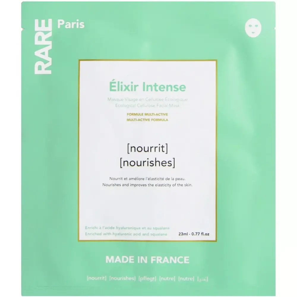 RARE Paris Elixir Intense Питательная тканевая маска