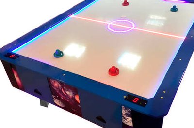 Аэрохоккей (220*170*75 см.) на 4 игрока