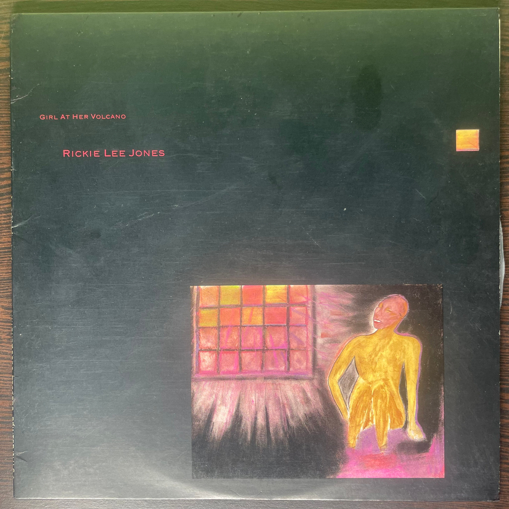 Rickie Lee Jones ‎– Girl At Her Volcano (США 1985г.) 10"