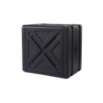 Ударопрочный пластиковый Рэковый кейс 8 юнитов KZCASE@RACK8U
