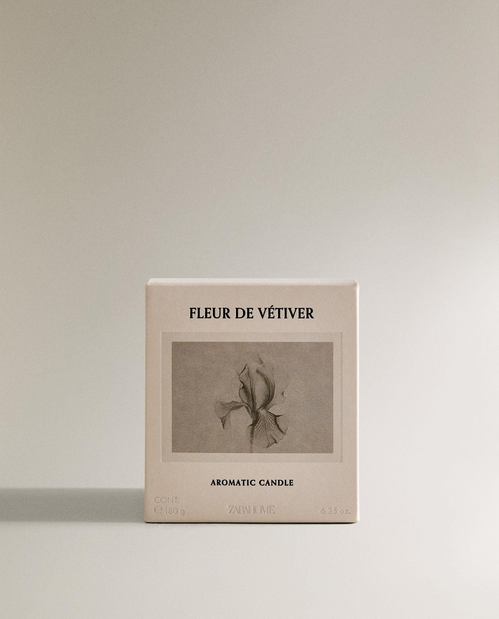 Zara Home - Ароматическая свеча fleur de v tiver, 180 г
