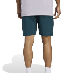 Мужские теннисные шорты Adidas Club Climacool 3-Stripes 9" - aura ivy