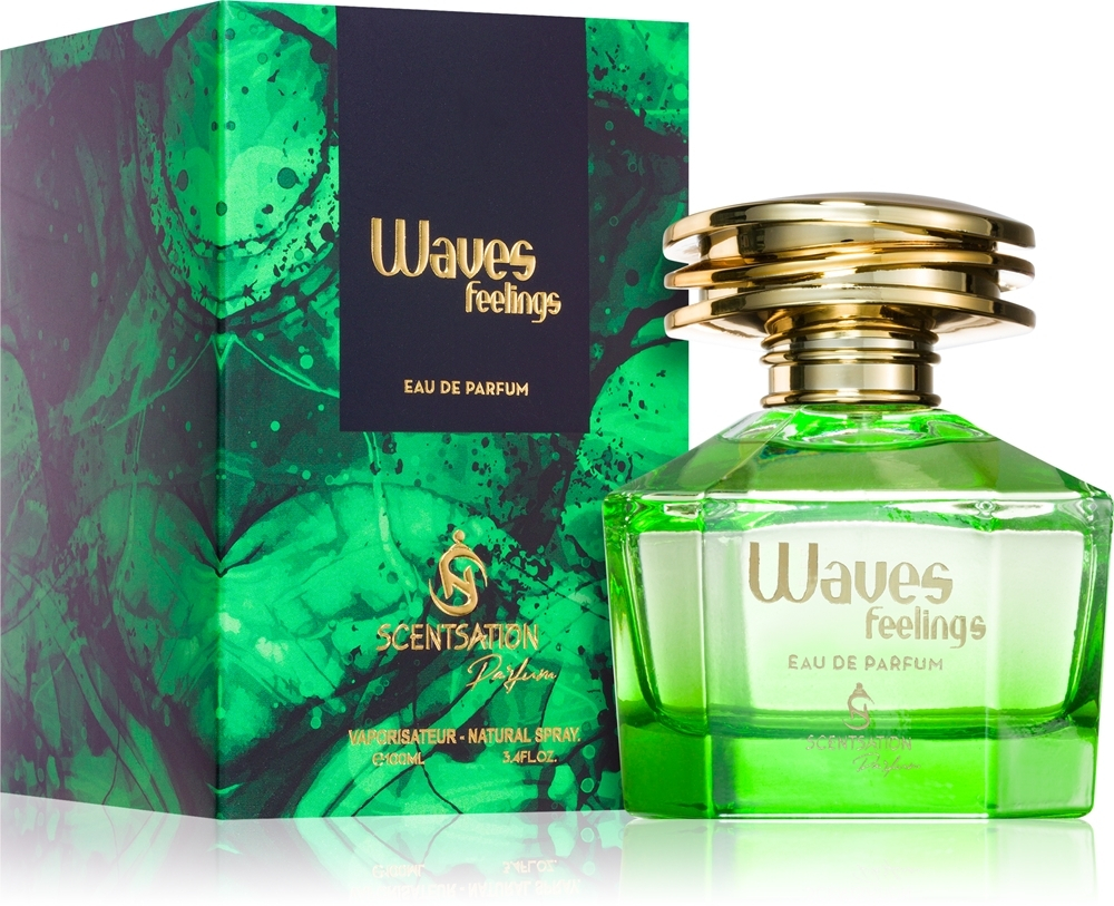 Scentsations Waves Feeling парфюмерная вода женская