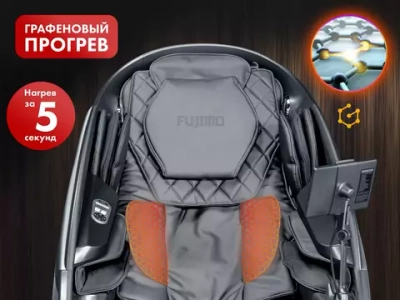 Массажное кресло FUJIMO FUJIMO 氣 GURU F700 Бежевый, Серый