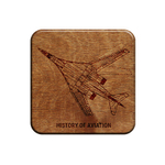 Набор подставок под кружки "История авиации"