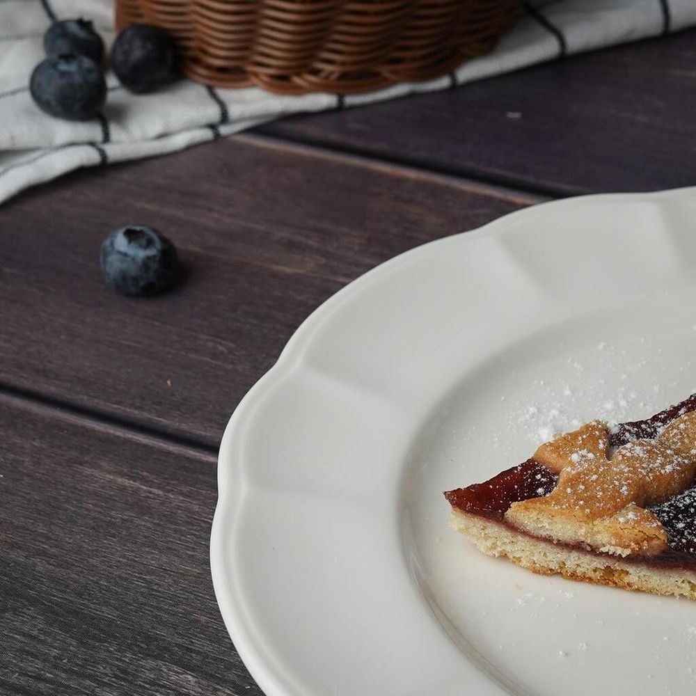 Тарелка d 21 см h1,9 см Bella Noble [6]