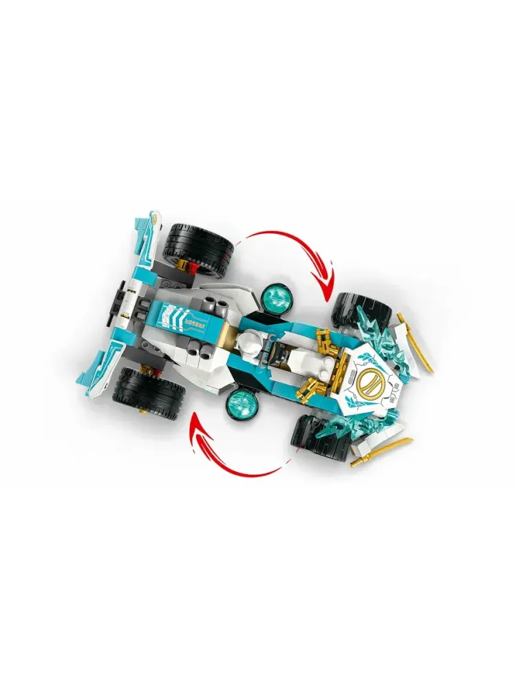 Конструктор Ninjago 71791 Гоночный автомобиль Кружитцу