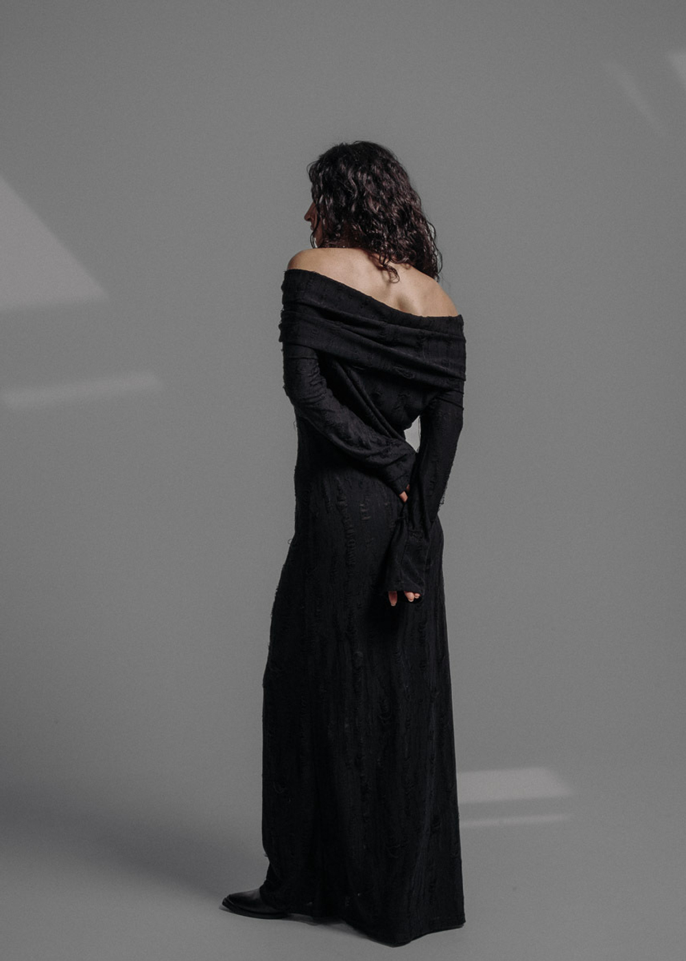 Платье ГРАНЖ черное