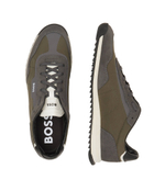 Кроссовки Zayn Lowp nysd BOSS BLACK - хаки(50498891)