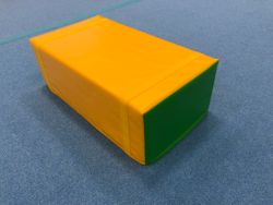 Мягкий гимнастический модуль "Прямоугольник" - серия "Детская гимнастика".