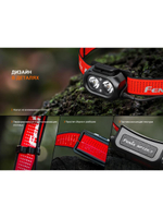 Фонарь Fenix налобный HP12R-T черный 1300 люмен