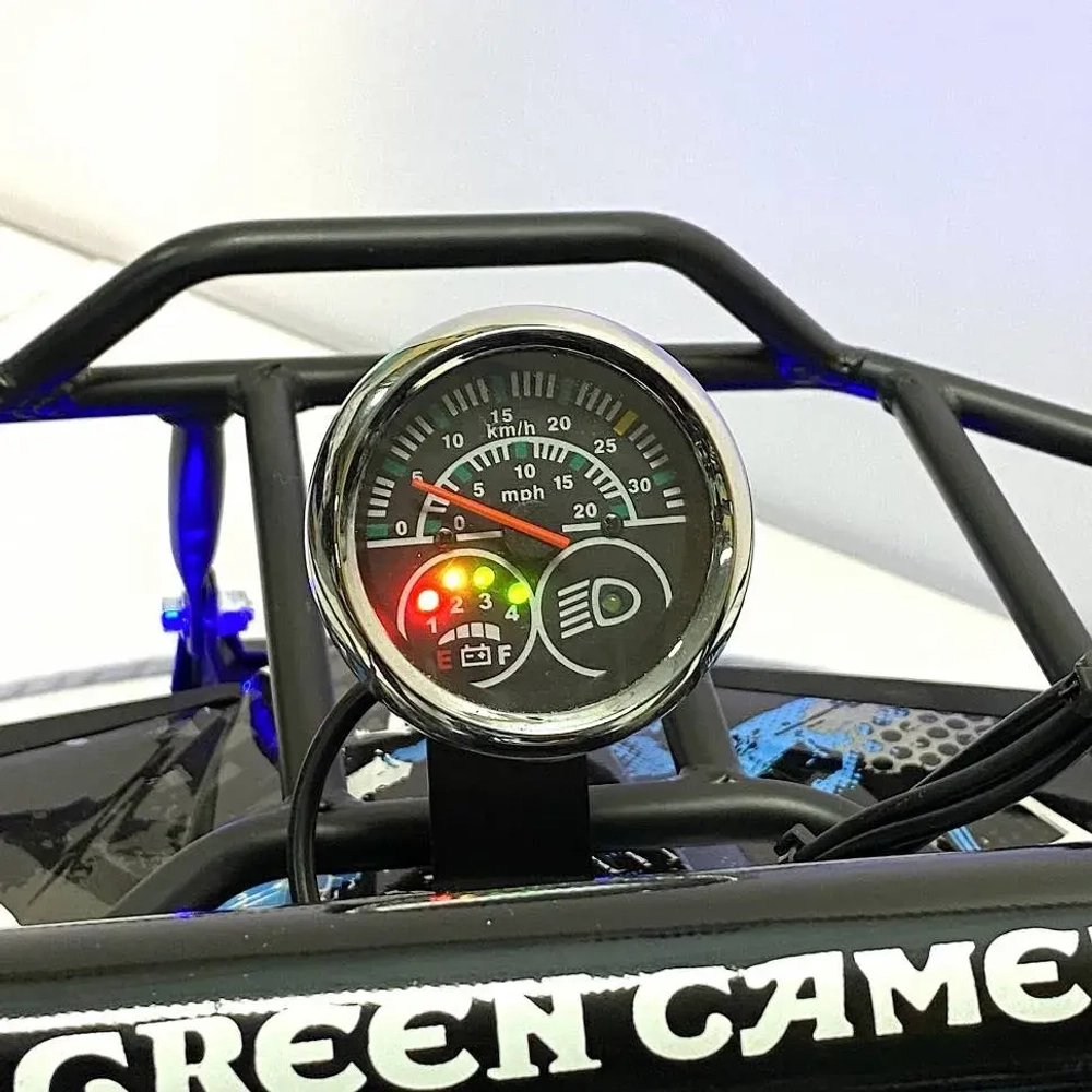 Электроквадроцикл Green Camel Гоби K32 (36V 1000W R6 Цепь)