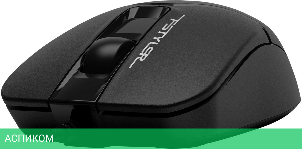 Мышь A4Tech Fstyler FM12ST черный