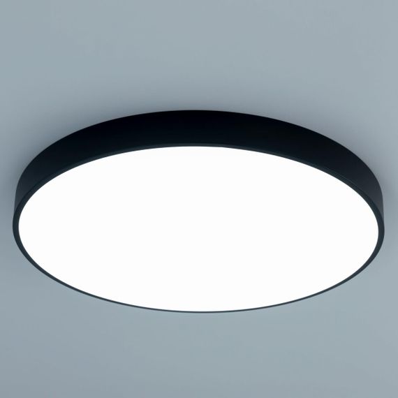 Потолочный светодиодный светильник с пультом ДУ Citilux Купер RGB Черный CL724105G1