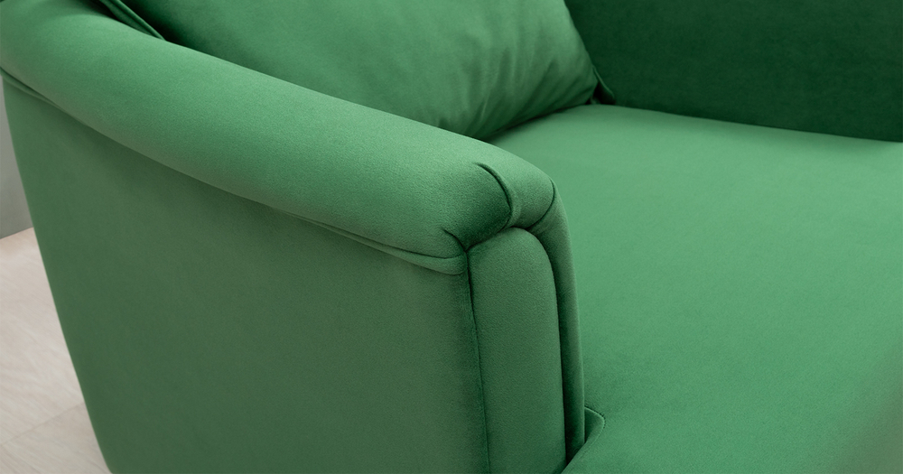 Ирис кресло для отдыха (темно-зеленый)