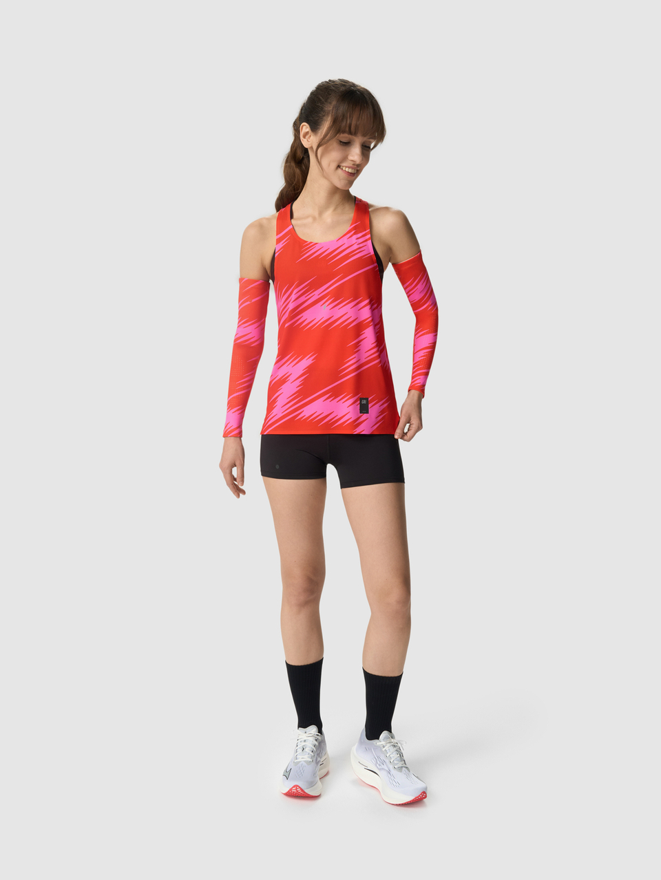 Рукава Трек огненные