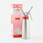 Сифон для сливок «Пробар»;сталь нерж.;0,5л