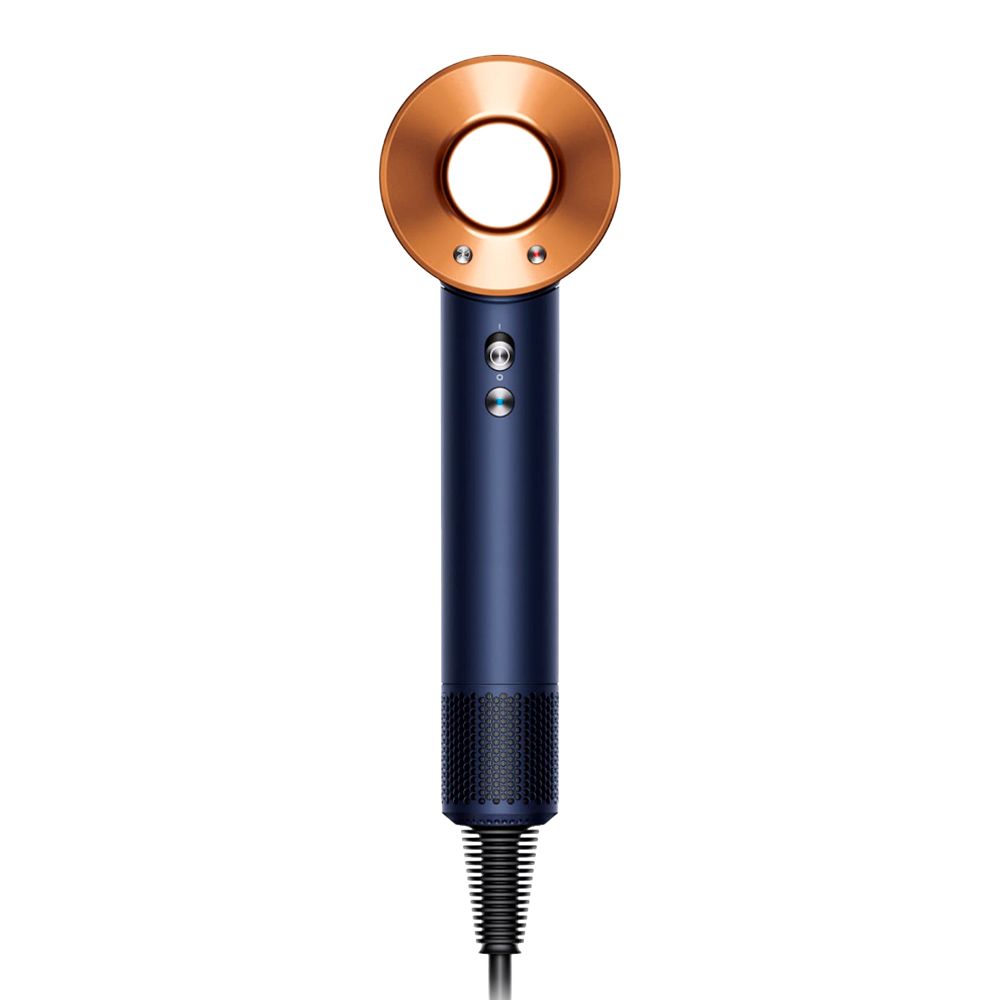 Фен Dyson Supersonic HD07, Prussian Blue / Rich Copper (Берлинская лазурь / Медь) + кейс