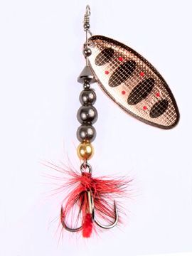 Блесна вращ. Lucky John SHELT BLADE 04 15,0г 006