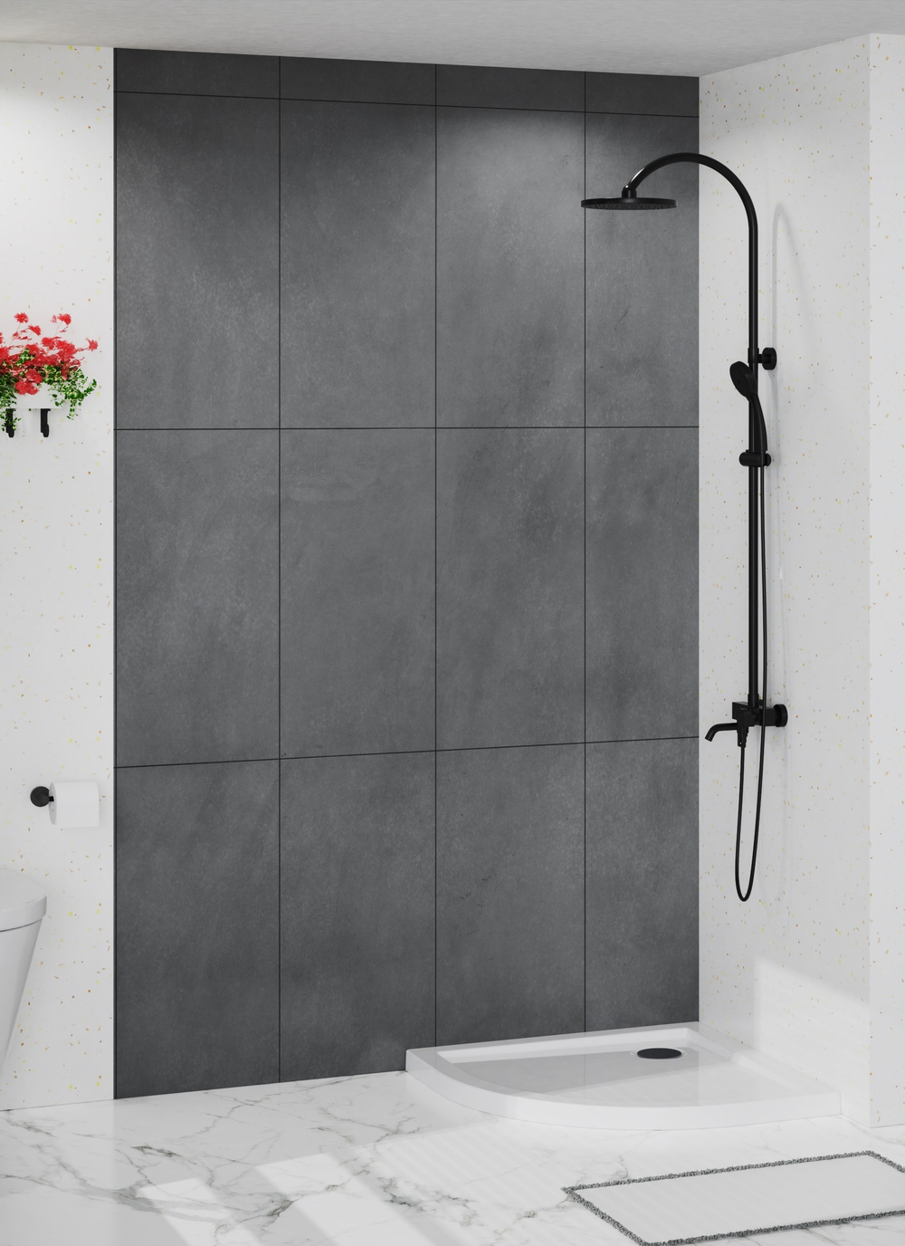 Поддон для душа акриловый VST-5AQ-9090, 900*900*50