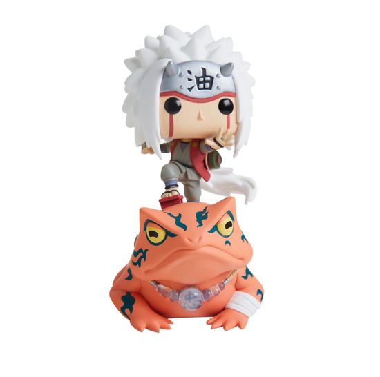 Фигурка Funko POP! Rides Naruto Shippuden Jiraiya on Toad (Exc) (73) 45624 / Фигурка Фанко ПОП! по мотивам аниме "Наруто",  Джирайя на Жабе
