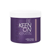 Восстанавливающая маска-кератин pH 5,0-6,0 KEEN Keratin Aufbau Maske 200мл