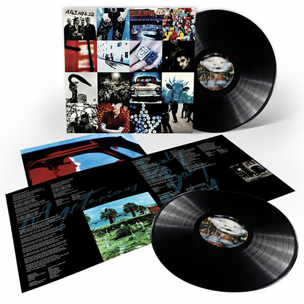 U2 / Achtung Baby (30th Anniversary Limited Edition) (2LP)