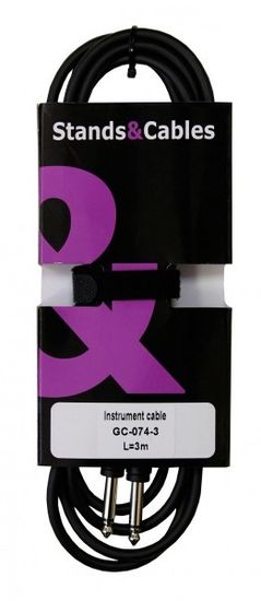 Инструментальный кабель STANDS & CABLES GC-074-3