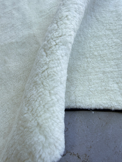 Ковер шерстяной натуральный