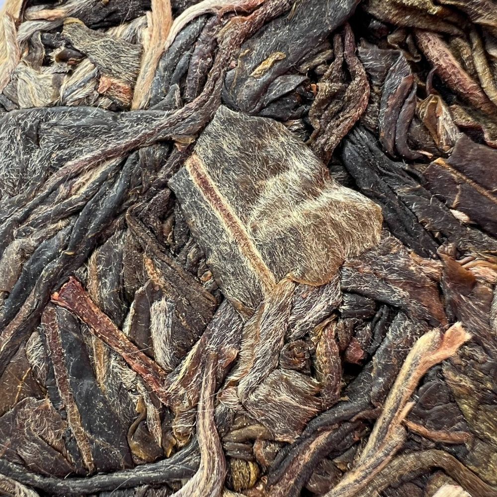 Шен Пуэр. Биндао Тянь. мини. 7 шт по 7г