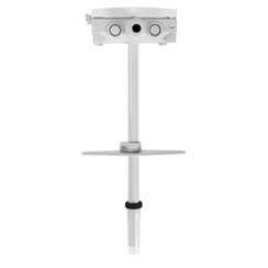 Датчик скорости воздушного потока с дисплеем SHUFT (0-10В, 4-20мА) канальный