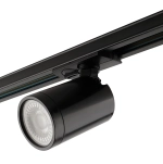 Однофазный трековый светильник Vaes PRIME GU10, чёрный