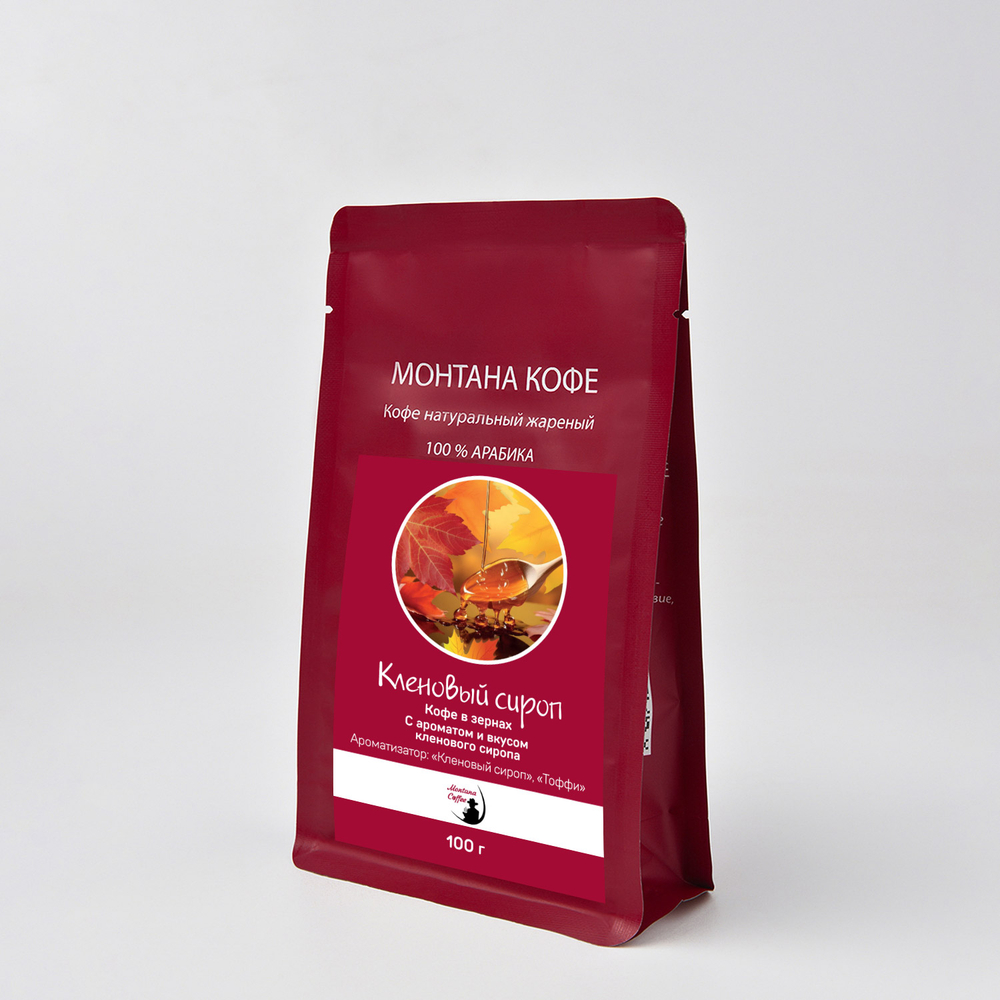 КОФЕ "КЛЕНОВЫЙ СИРОП" ароматизированный