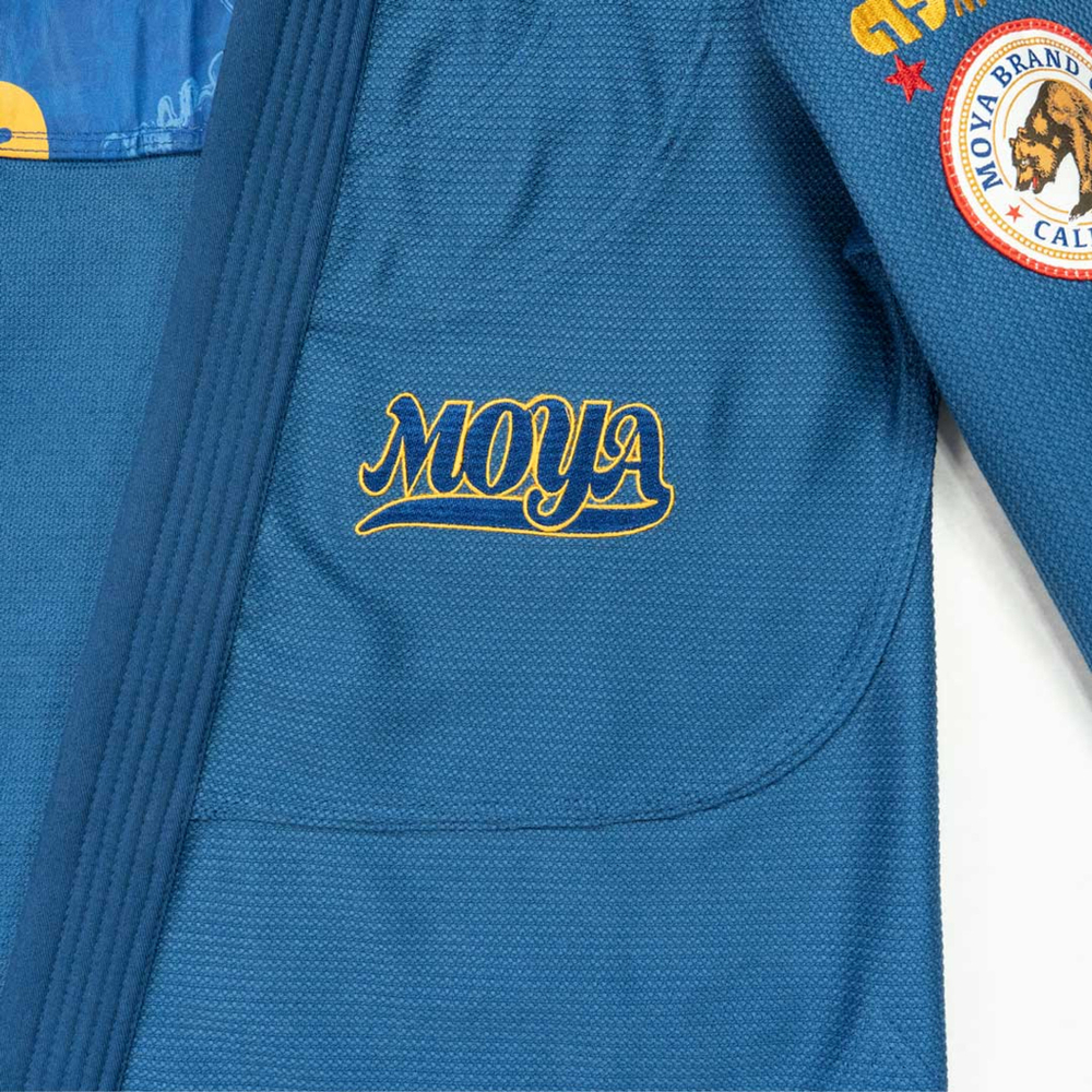 Кимоно MOYA BRAND CALIFORNIA синее