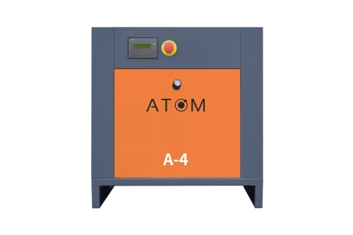 Винтовой компрессор Atom A-4E 10 бар PM IP23