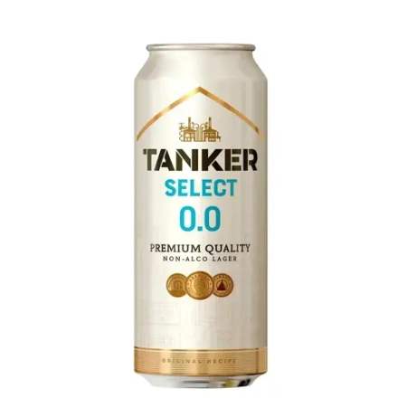 Tanker Select lager non-alcoholic 0.5 л.