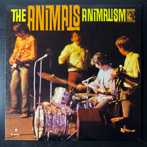 The Animals - Animalism (США 1966г.)