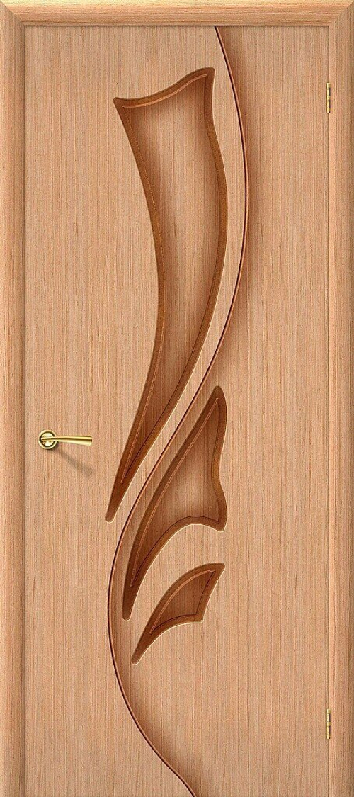 Дверь Эксклюзив / Цвет Ф-01 (Дуб) / Двери Браво
